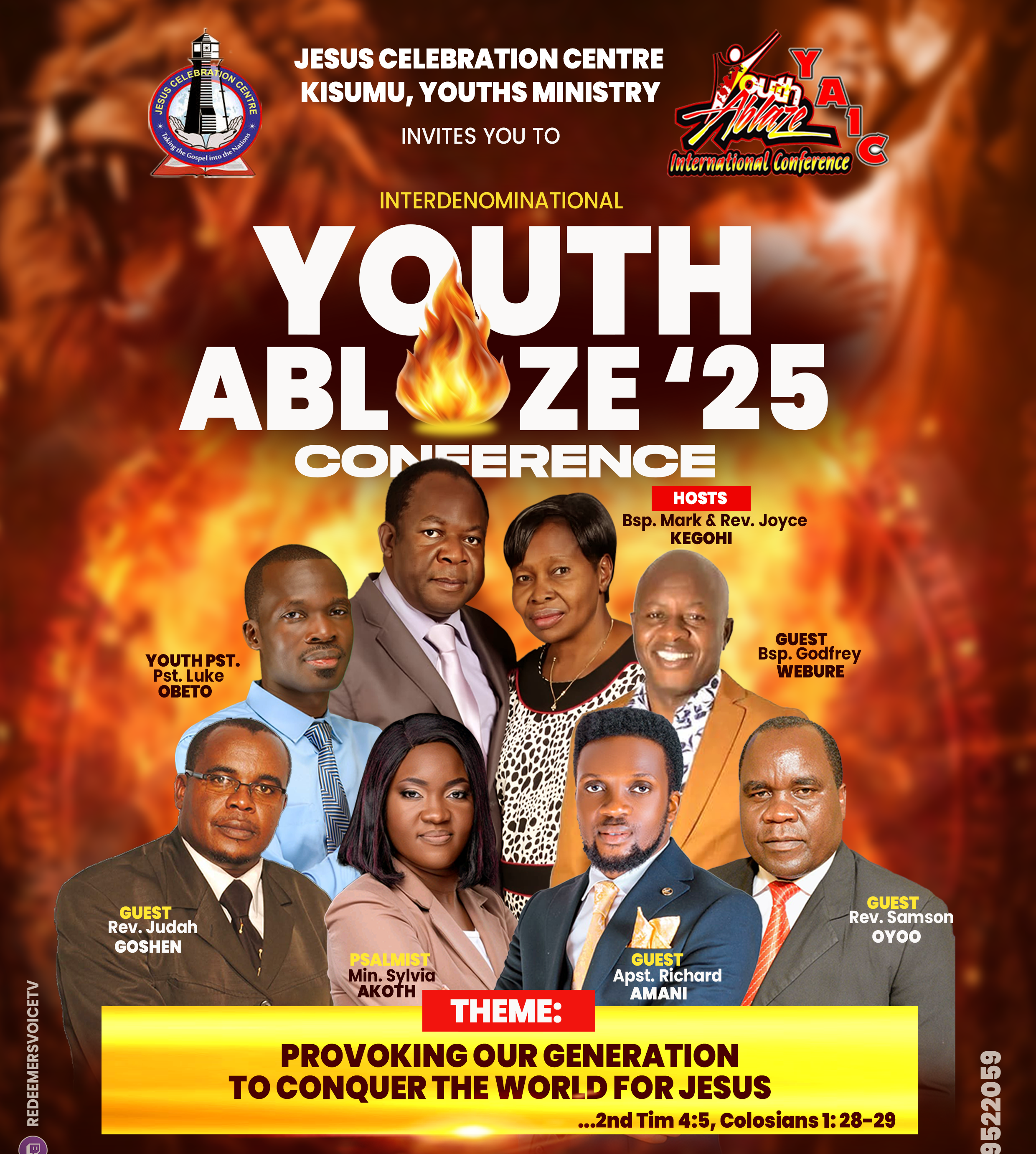 Youth Ablaze
