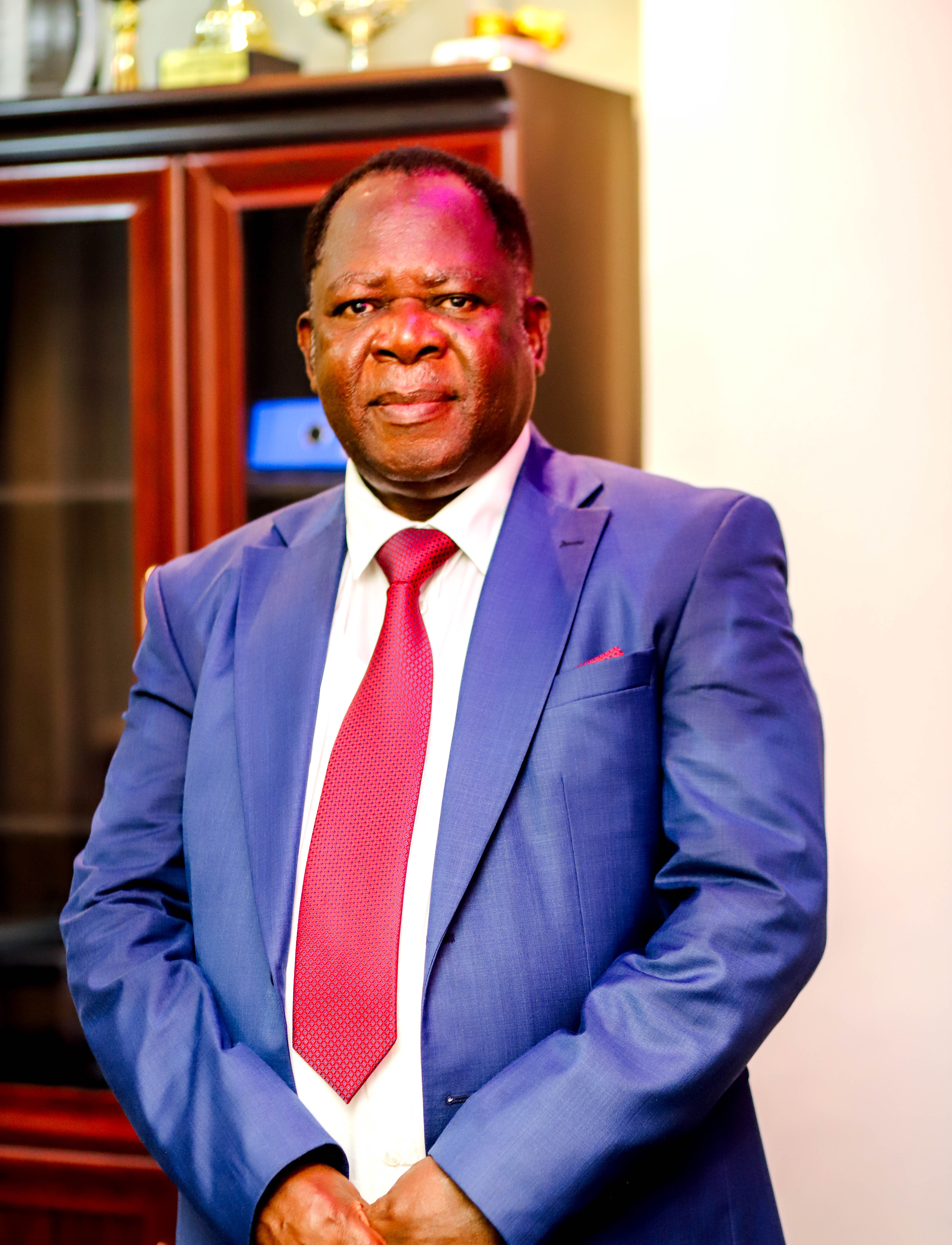 Bishop Dr. Mark Kegohi