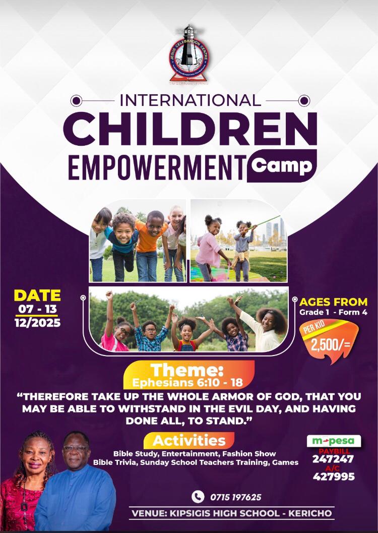 International Children Empowerment Camp